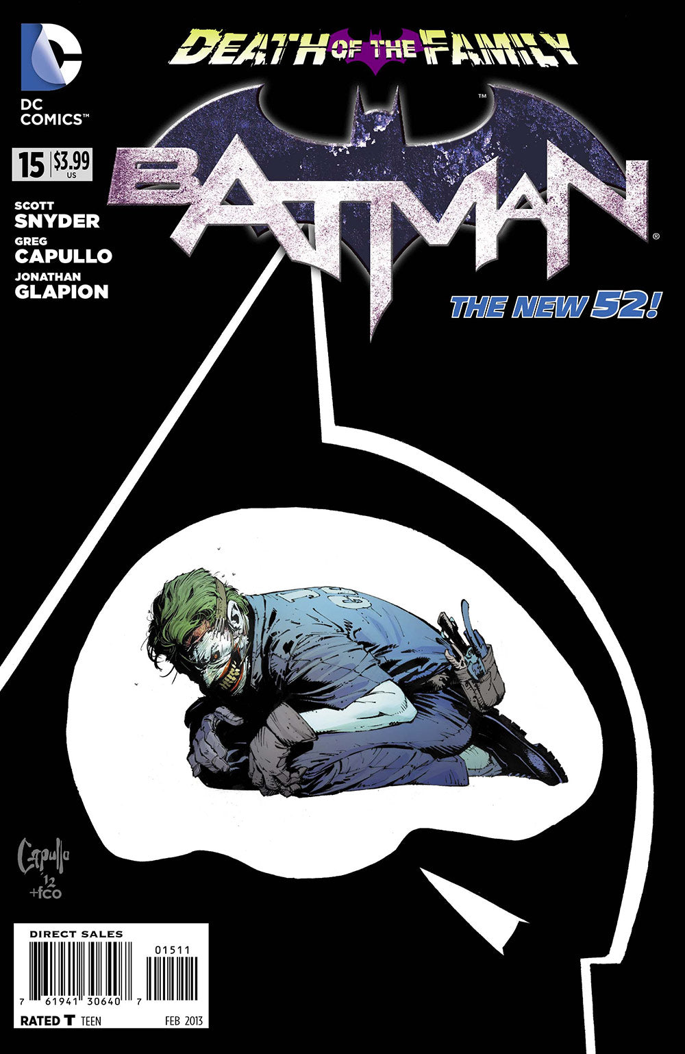 Batman, Vol. 2 #15A