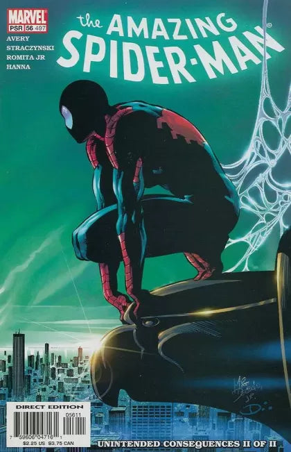 Amazing Spider-Man, Vol. 2 #56A/497