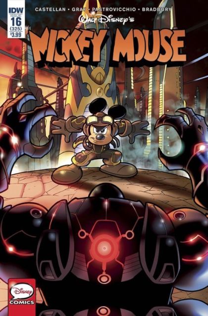 Mickey Mouse #16 Subscription Variant