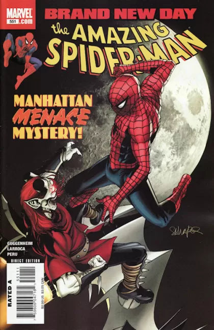 Amazing Spider-Man, Vol. 2 #551