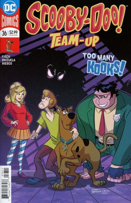 Scooby Doo Team Up #36