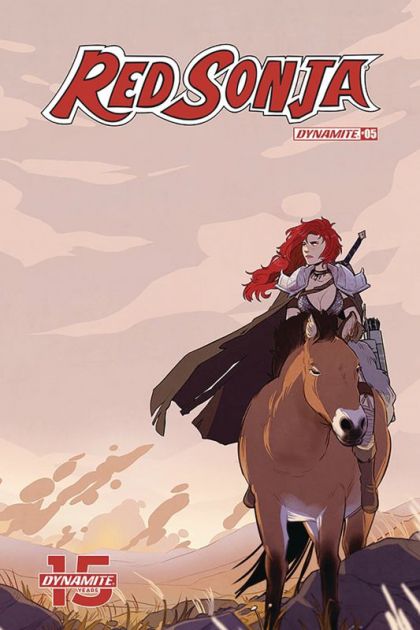 Red Sonja, Vol. 5 #5D (Jenn St-Onge variant)