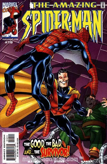 Amazing Spider-Man, Vol. 2 #10A/451