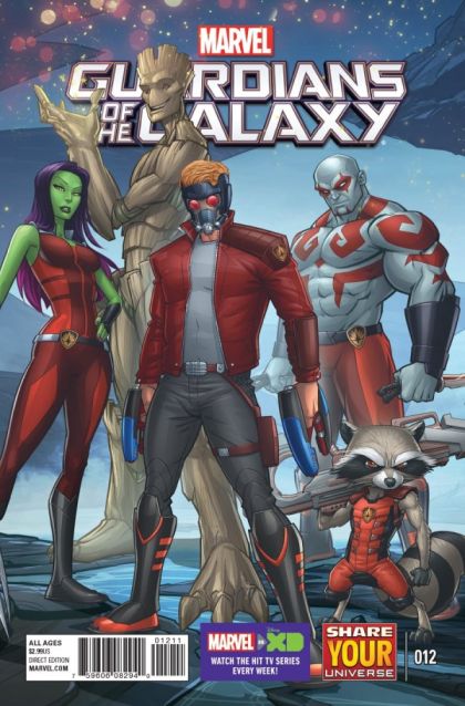 Marvel Universe Guardians Of Galaxy #12