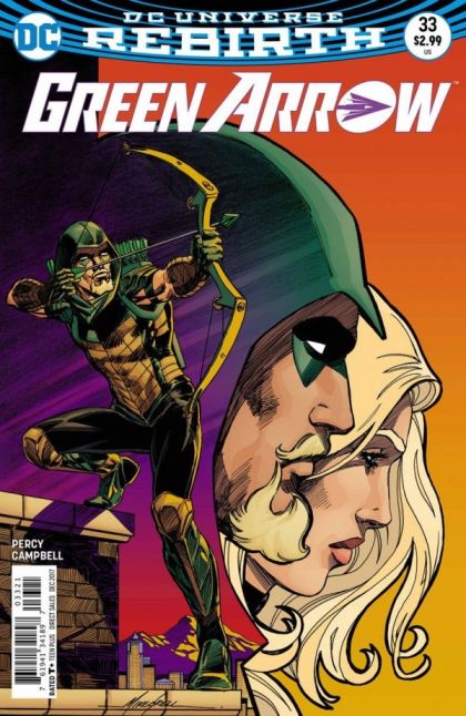 Green Arrow #33 Variant Edition