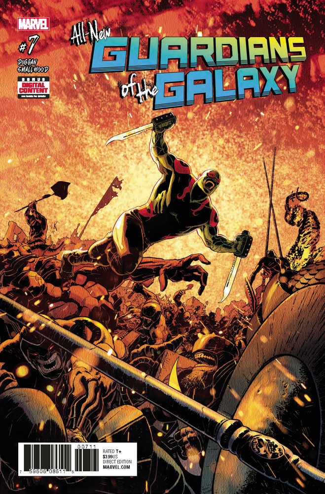 All New Guardians Of Galaxy #7