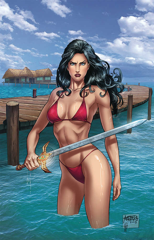 Grimm Fairy Tales Presents Swimsuit Edition 2019 One Shot #1 Cover A Reyes