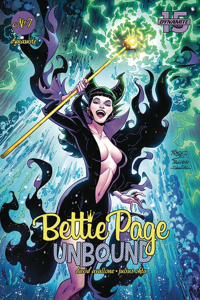 Bettie Page Unbound #7 Cover A Royle