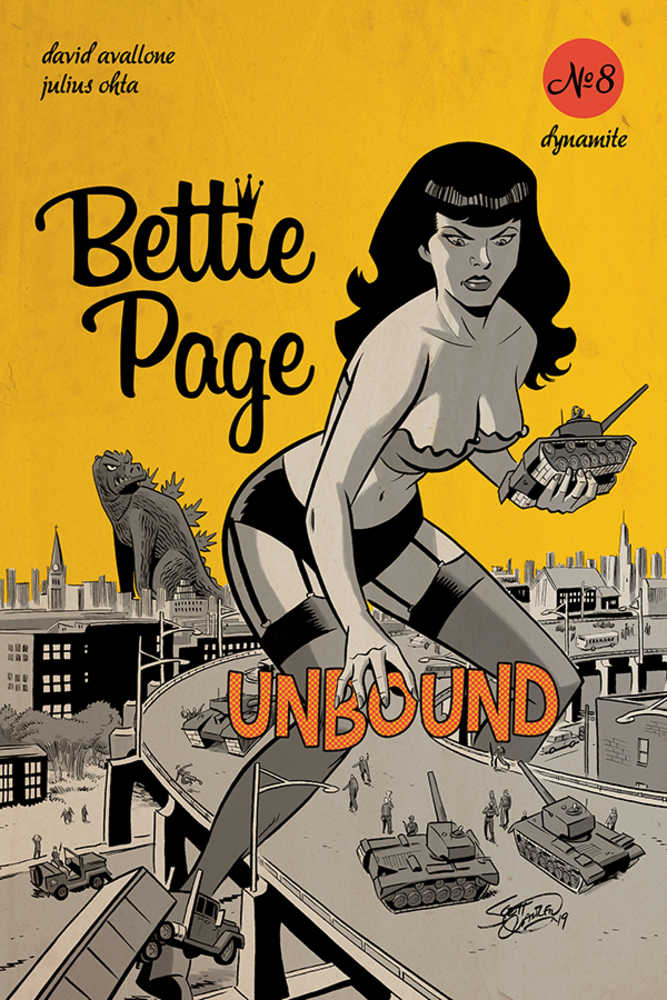Bettie Page Unbound #8 Cover B Chantler