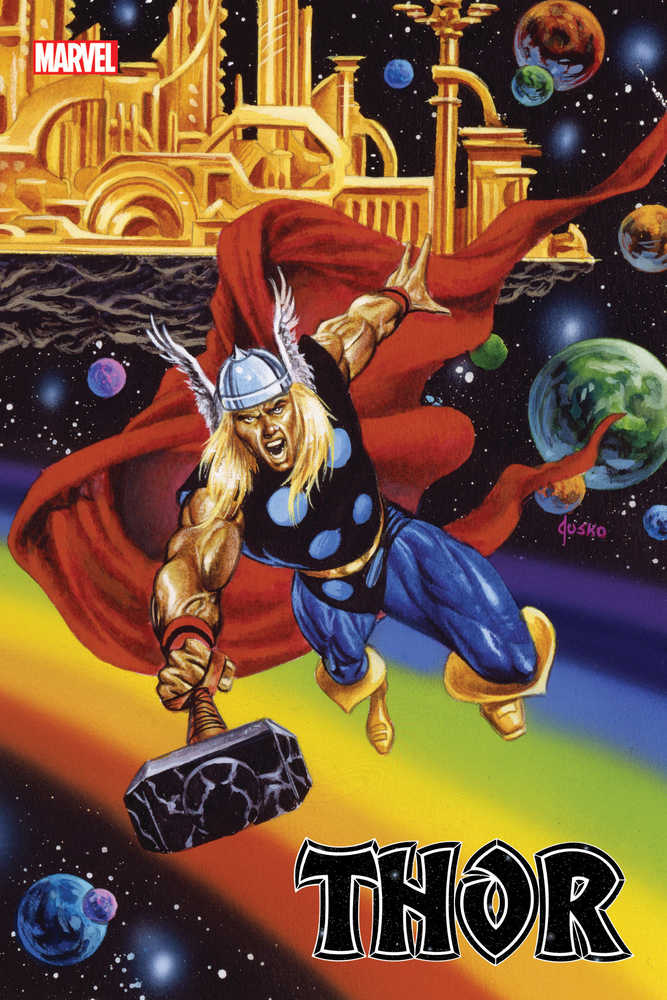 Thor, Vol. 6 #18 (Jusko Marvel Masterpieces Variant)