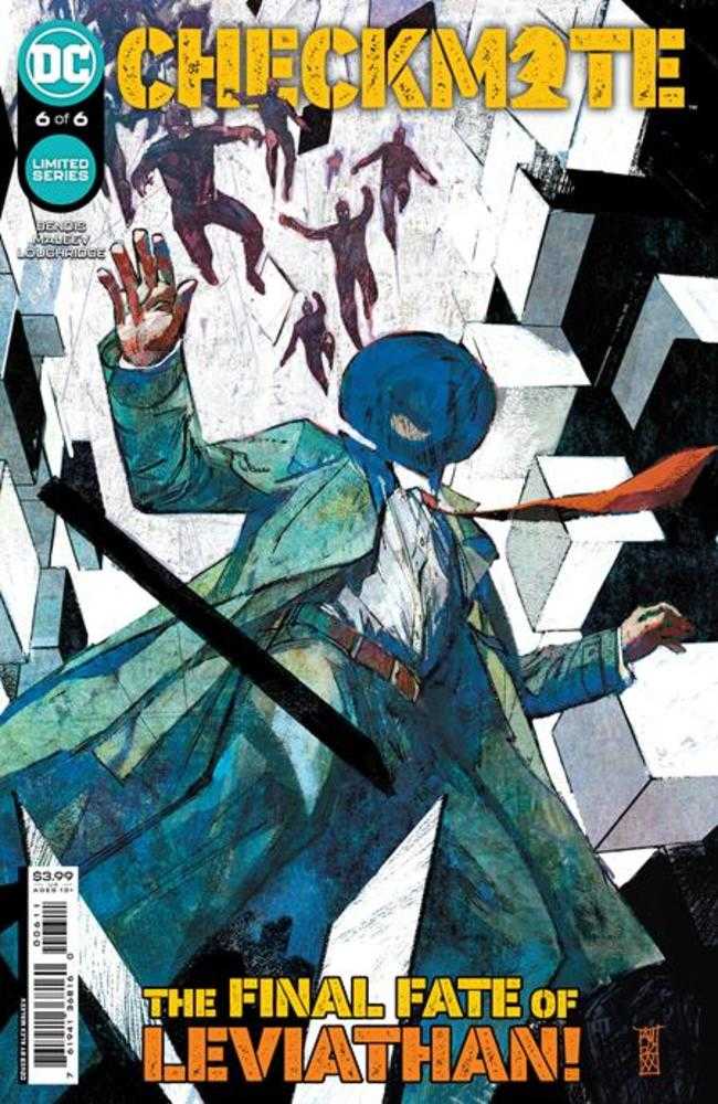 Checkmate #6 (Of 6) Cover A Alex Maleev
