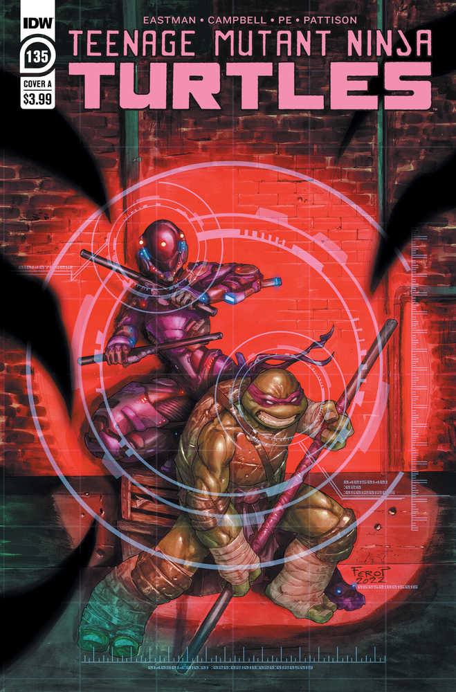 Teenage Mutant Ninja Turtles Ongoing #135 Cover A Fero Pe