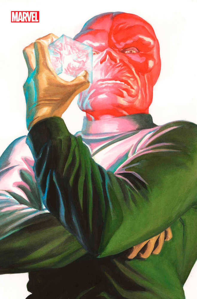 Captain America: Symbol Of Truth 11 Alex Ross Timeless Red Skull Full Art Variant