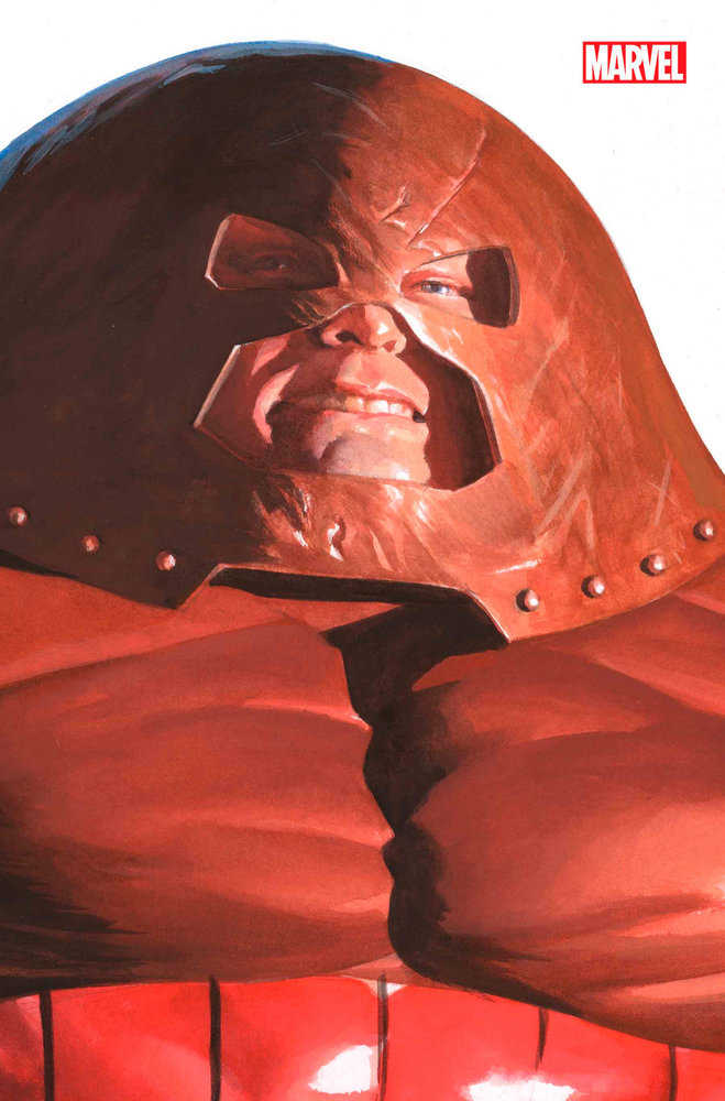 Captain Marvel 47 Alex Ross Timeless Juggernaut Full Art Variant