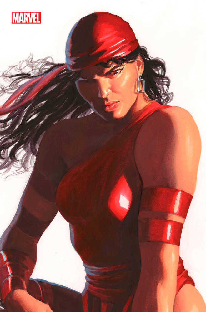 Daredevil 9 Alex Ross Timeless Elektra Full Art Variant