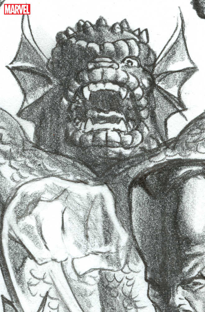 Hulk #14 (Ross Timeless Full Art Sketch Variant) (1:100)