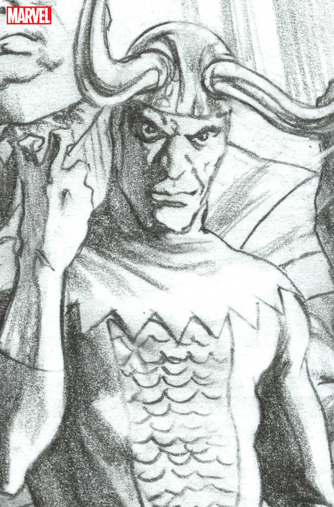 Thor, Vol. 6 #33 (Timeless Loki Sketch Variant) (1:100)