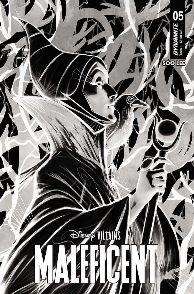 Disney Villains Maleficent #5 Cover D Puebla