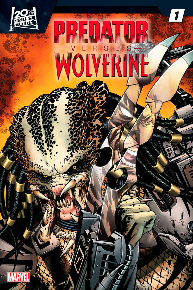 Predator vs. Wolverine 1 Mike McKone Predator Homage Variant