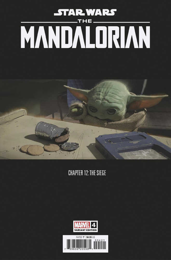 Star Wars: The Mandalorian Season 2 4 Concept Art Variant