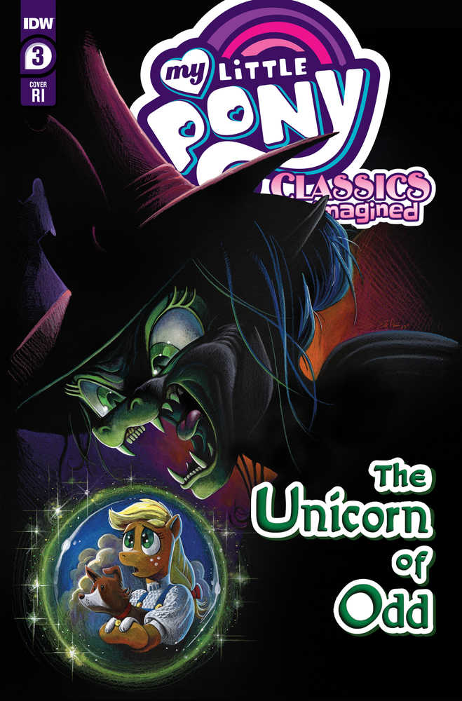 Mlp Classics Reimagined Unicorn Of Odd #3 Cover C 10 Price