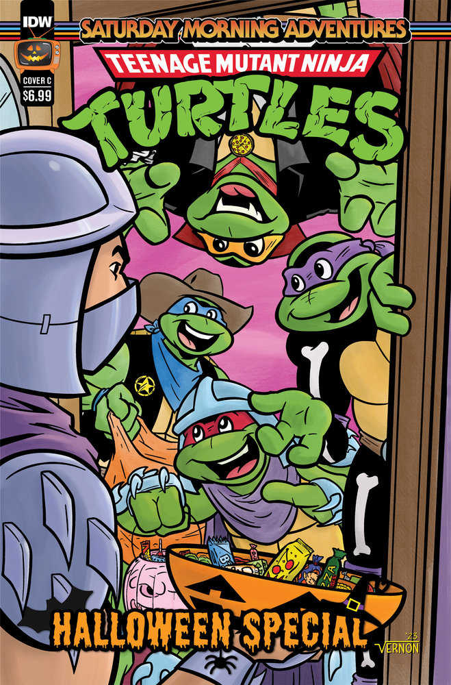 Teenage Mutant Ninja Turtles: Saturday Morning Adventures—Halloween Special Variant C (Smith)