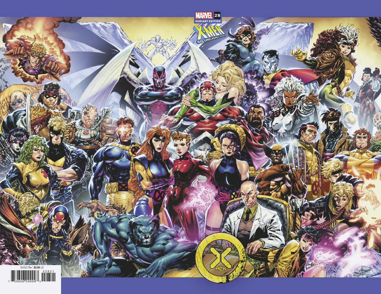 X-Men #28 (Philip Tan Wraparound X-Men 60th Variant)