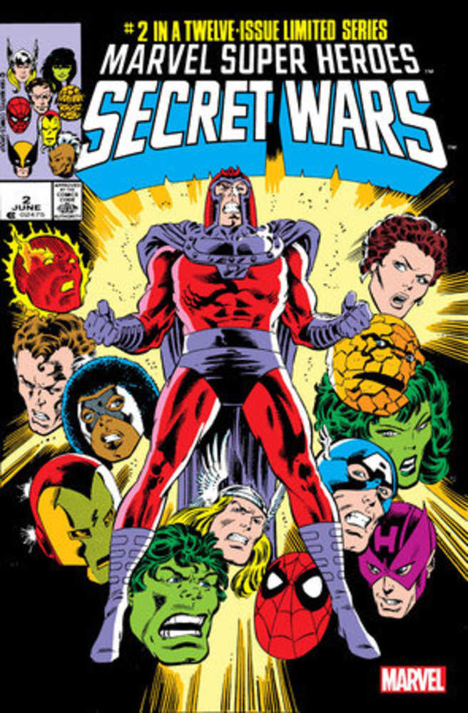 Marvel Super Heroes Secret Wars #2 (Facsimile Edition)