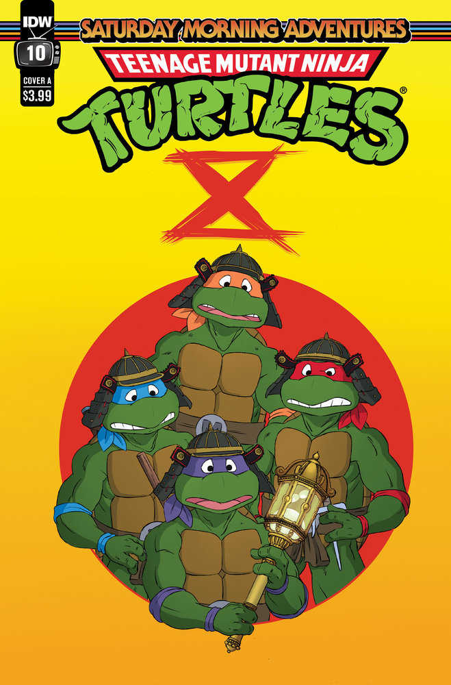 Teenage Mutant Ninja Turtles: Saturday Morning Adventures #10 Cover A (Schoening)