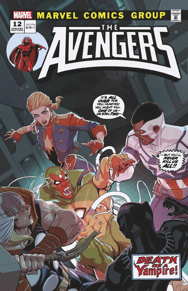 Avengers #12 Pete Woods Vampire Variant [Fhx]
