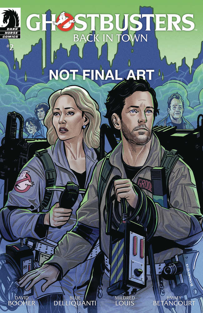 Ghostbusters Back In Town #2 Cover B Dewey