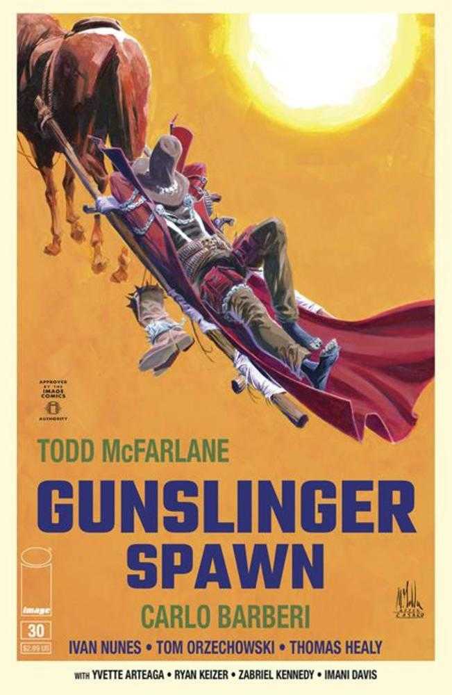Gunslinger Spawn #30 Cover A Marco Failla