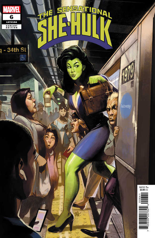 The Sensational She-Hulk, Vol. 2 #6 (Ben Harvey Variant)