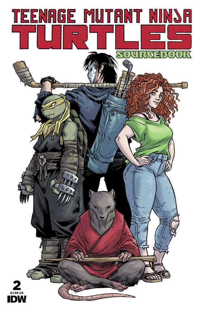 Teenage Mutant Ninja Turtles: Sourcebook #2A