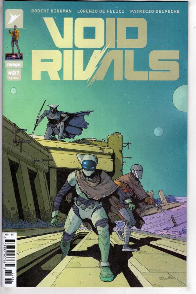 Void Rivals #7 Cover C 1 in 10 Andre Lima Araujo & Chris O'Halloran Variant