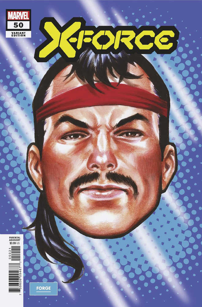 X-Force #50 (Mark Brooks Headshot Variant)