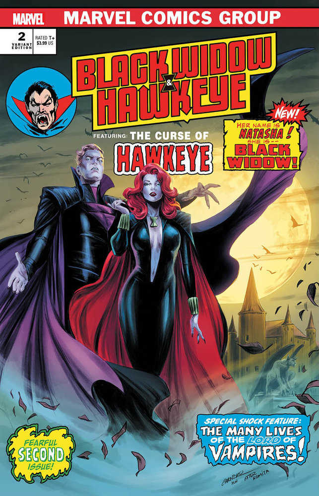 Black Widow & Hawkeye #2C (Carmen Carnero Vampire Variant)