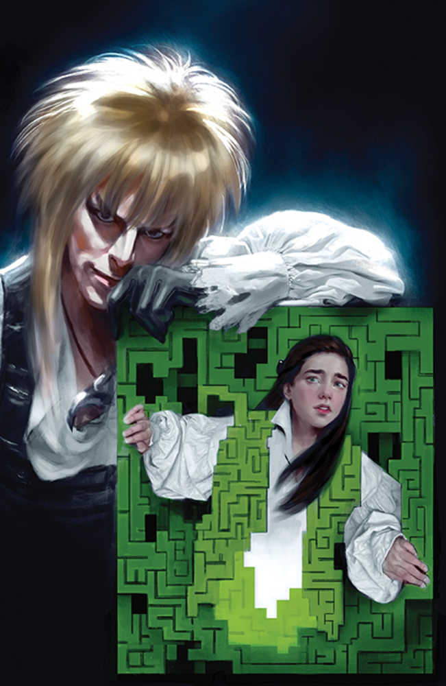 Jim Hensons Labyrinth Archive Edition #1 (Of 3) Cover B Mercado Variant