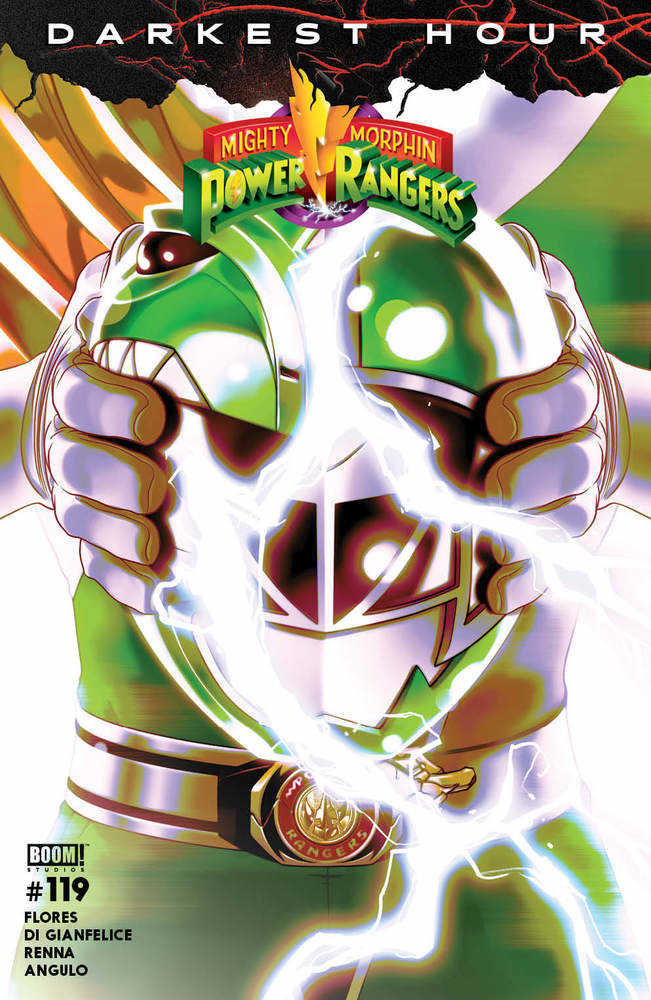 Mighty Morphin Power Rangers #119 Cover C Helmet Variant Montes (C