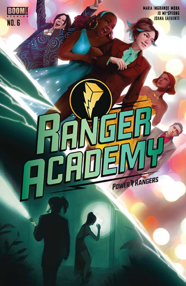 Ranger Academy #6 Cover A Mercado