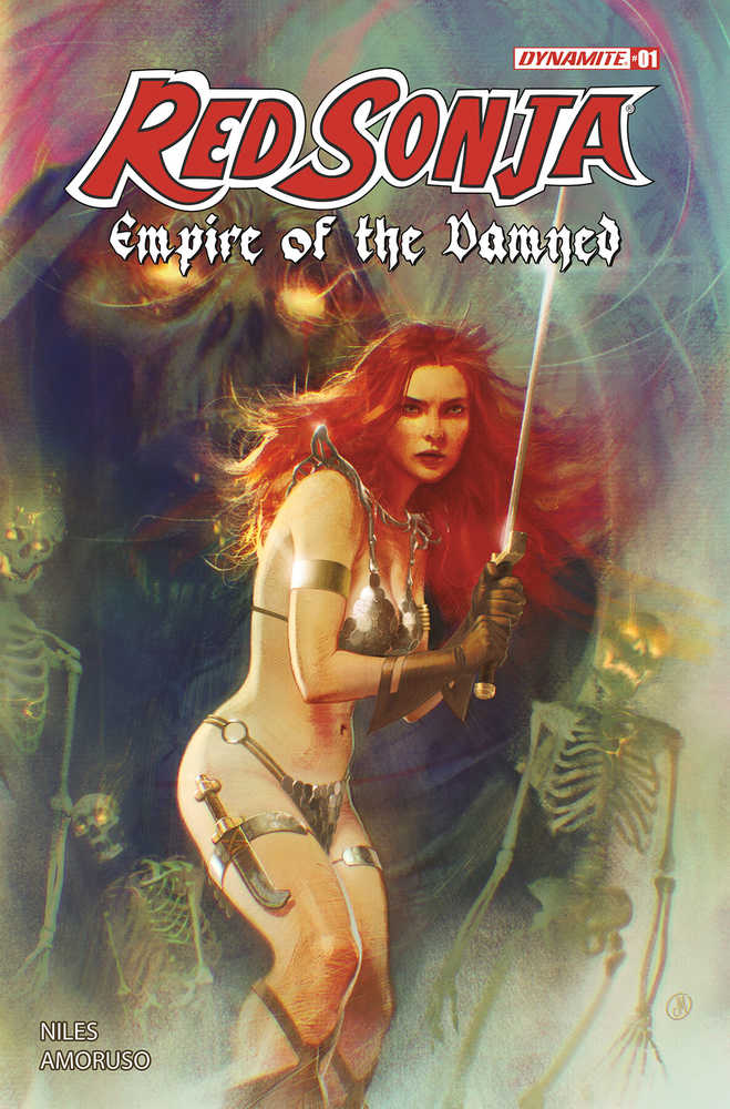 Red Sonja Empire Damned #1 Cover A Middleton