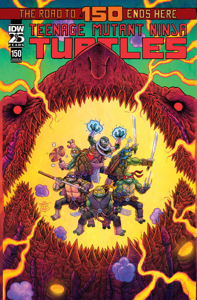 Teenage Mutant Ninja Turtles #150 Variant Ri (10) (Moody)