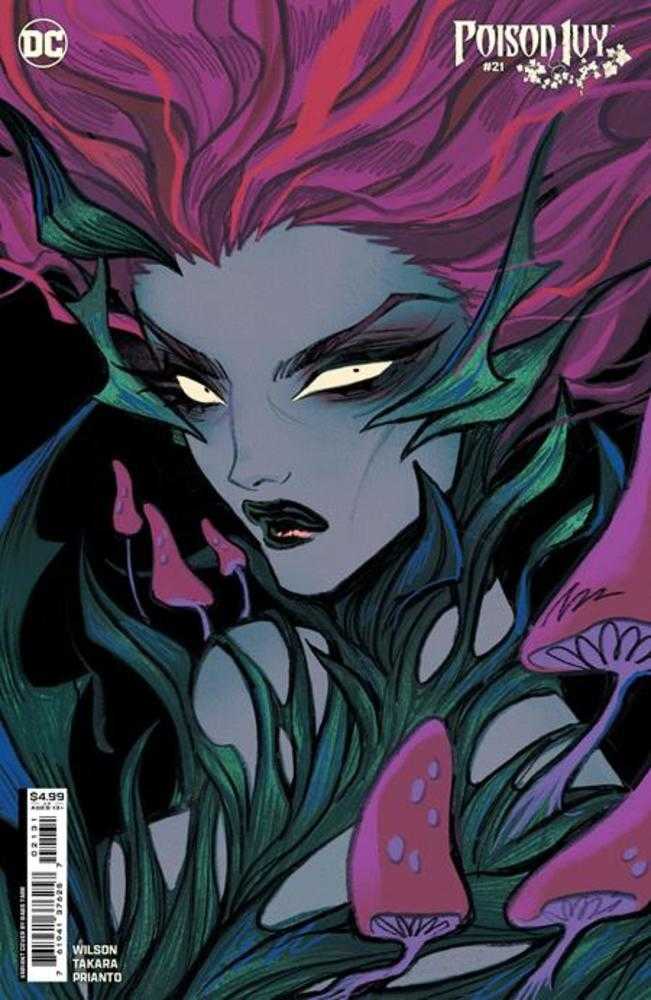 Poison Ivy #21 Cover C Babs Tarr Card Stock Variant