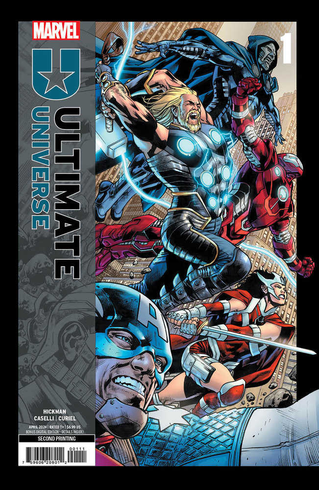 Ultimate Universe #1 Bryan Hitch 2nd Print Variant