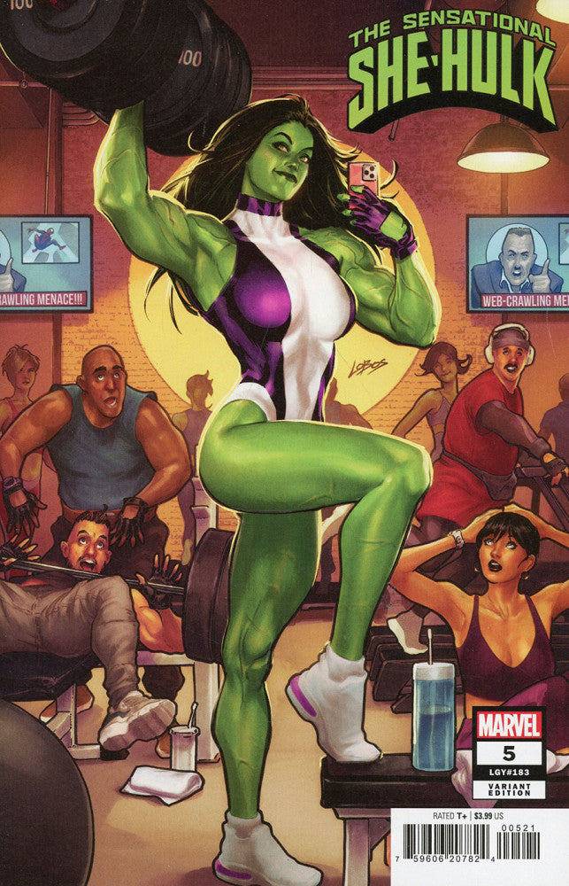 The Sensational She-Hulk, Vol. 2 #5B (Lobos Variant)