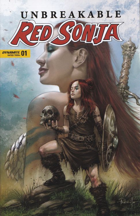 Unbreakable Red Sonja #1A