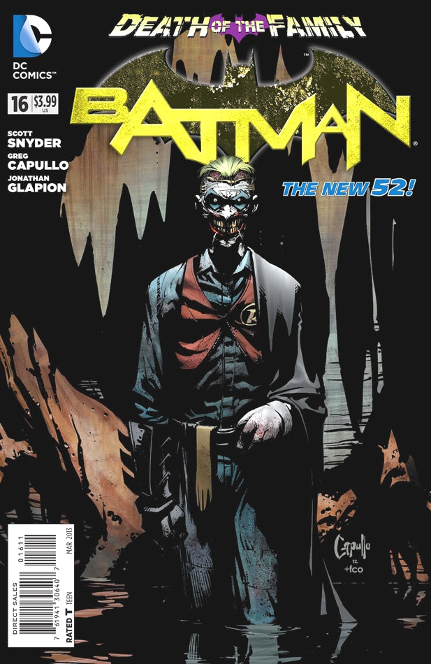 Batman, Vol. 2 #16A