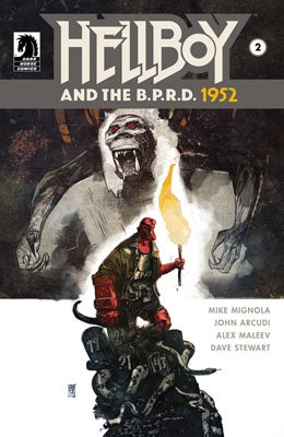 Hellboy and The B.P.R.D. 1952 #2A