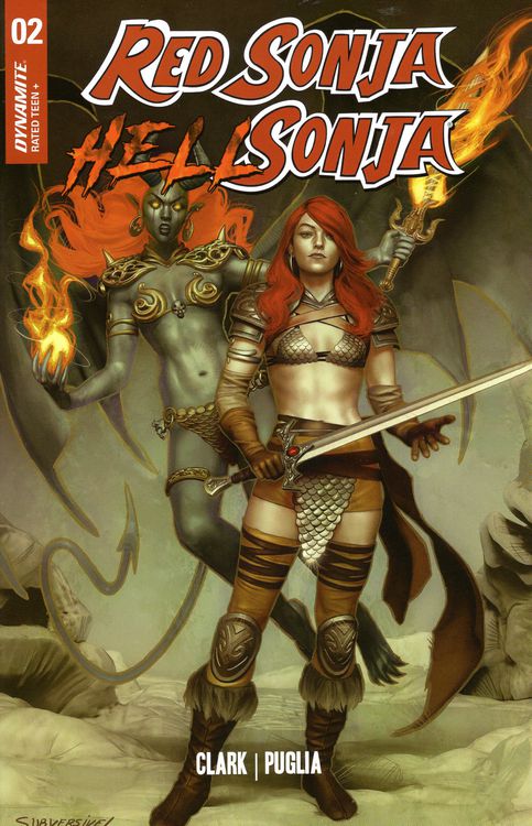 Red Sonja / Hell Sonja #2A