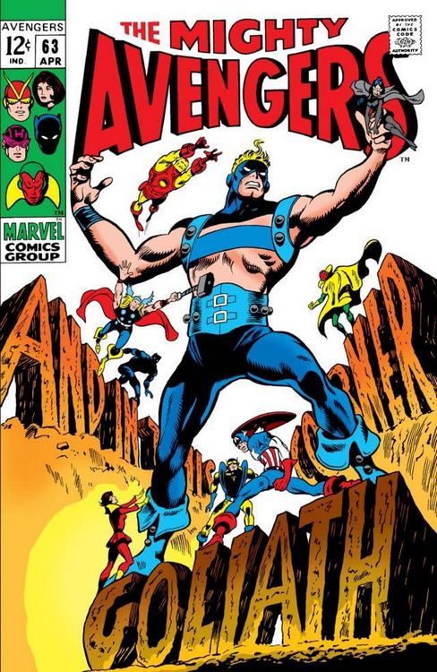 Avengers Vol. 1 #63 - Silver Age - G